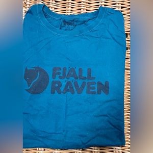 Fjallraven mens tshirt size m